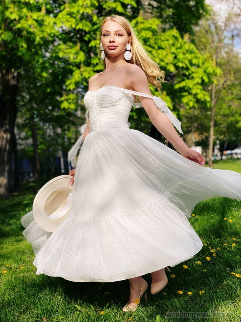 Весільна сукня Dariella midi Весільна сукня Dariella midi